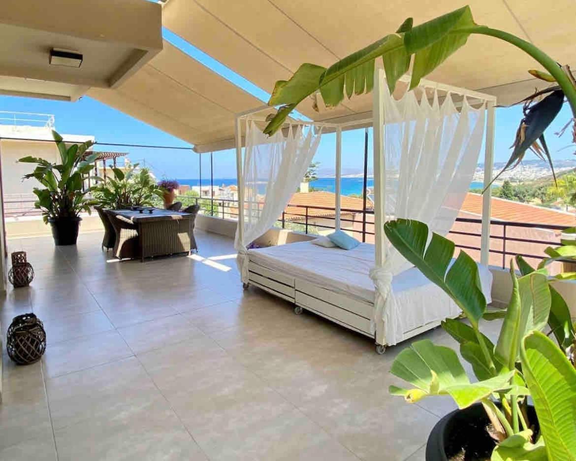 Golden View Villa Като Дарацо Екстериор снимка
